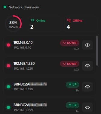 SoldierX NMS Interface Performance and Traffic Telemetry